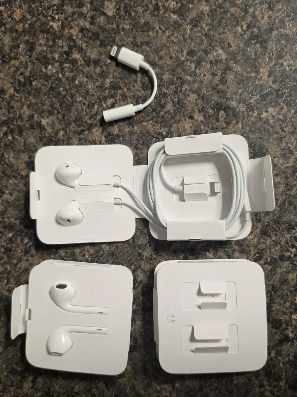 Apple White Lightning EarPods Wired Headphones
